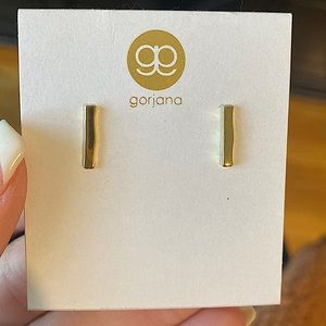 Gorjana Earrings - Brand New, never worn